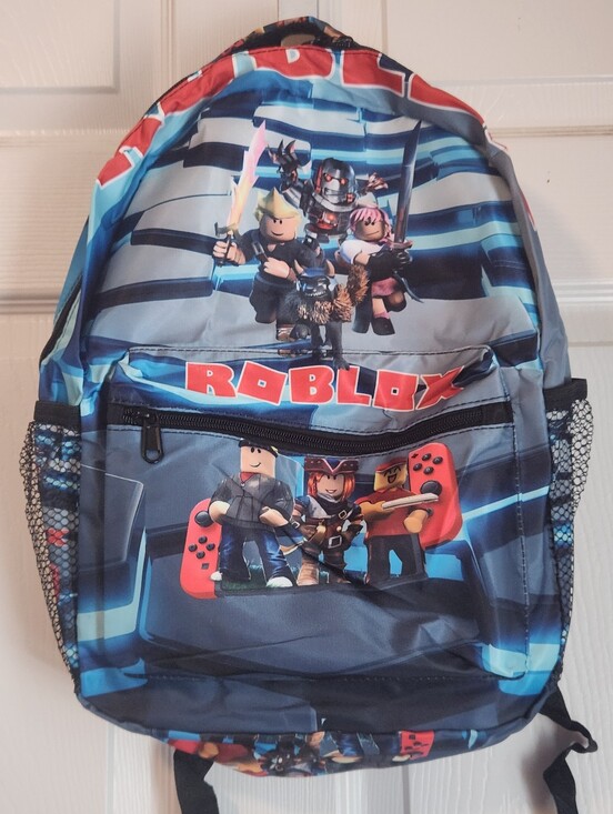 Other - ROBLOX 3PC CHARACTER BACKPACK SET